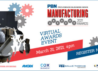 2021 Manufacturing Awards Virtual Ceremony