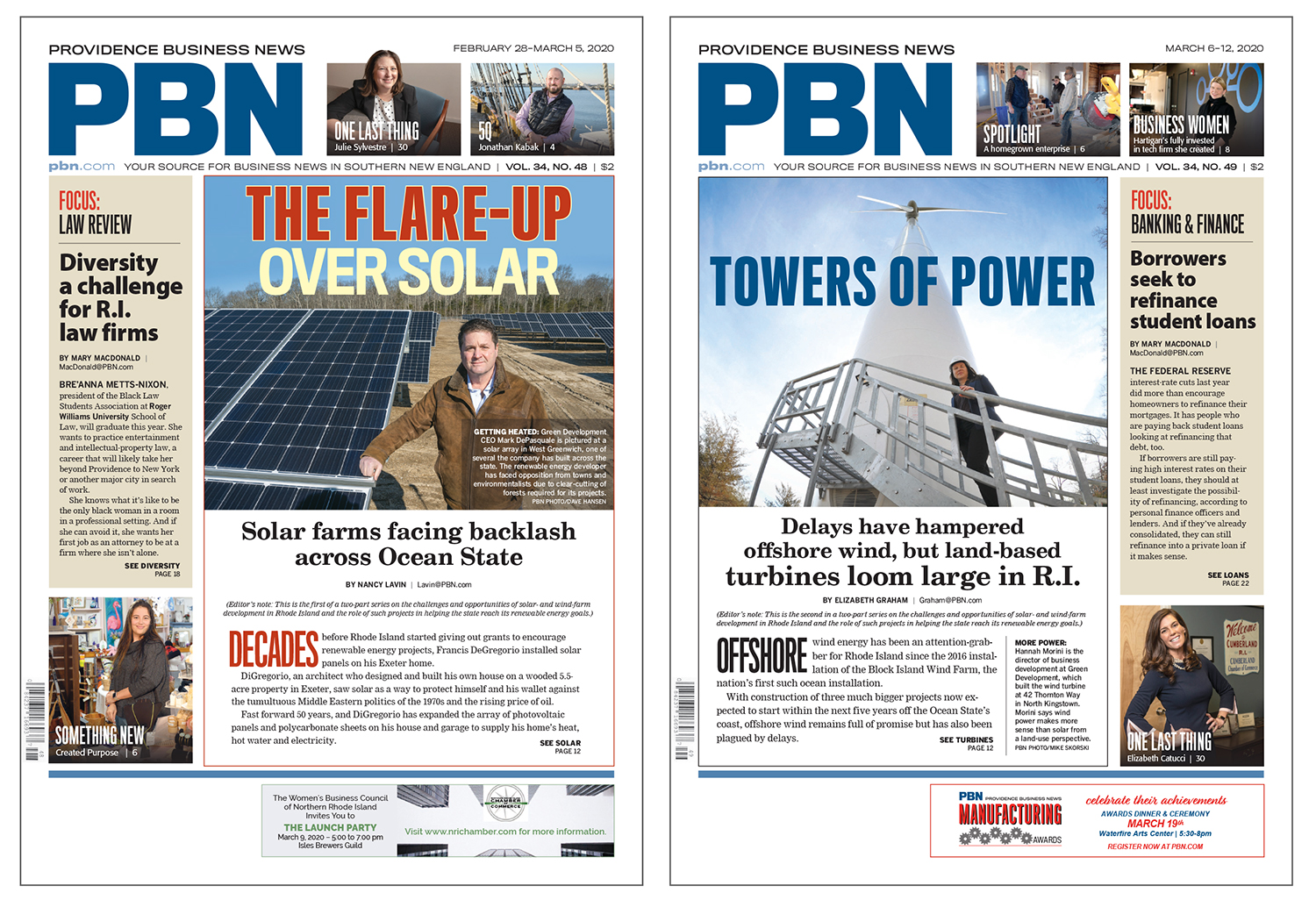 PBN earns 8 awards, including top website, in 2021 NENPA competition