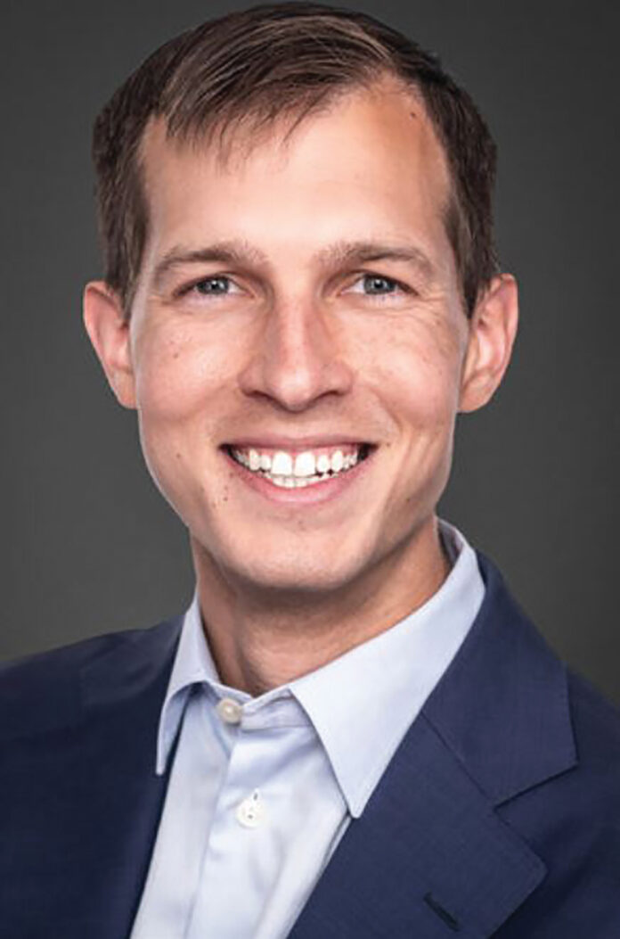 UPCOMING PLANS: U.S. Rep. Jake Auchincloss, D-Mass., will answer questions about his agenda for southeastern Massachusetts during One Southcoast Chamber of Commerce’s May 18 virtual town hall.  COURTESY ONE SOUTHCOAST CHAMBER OF COMMERCE