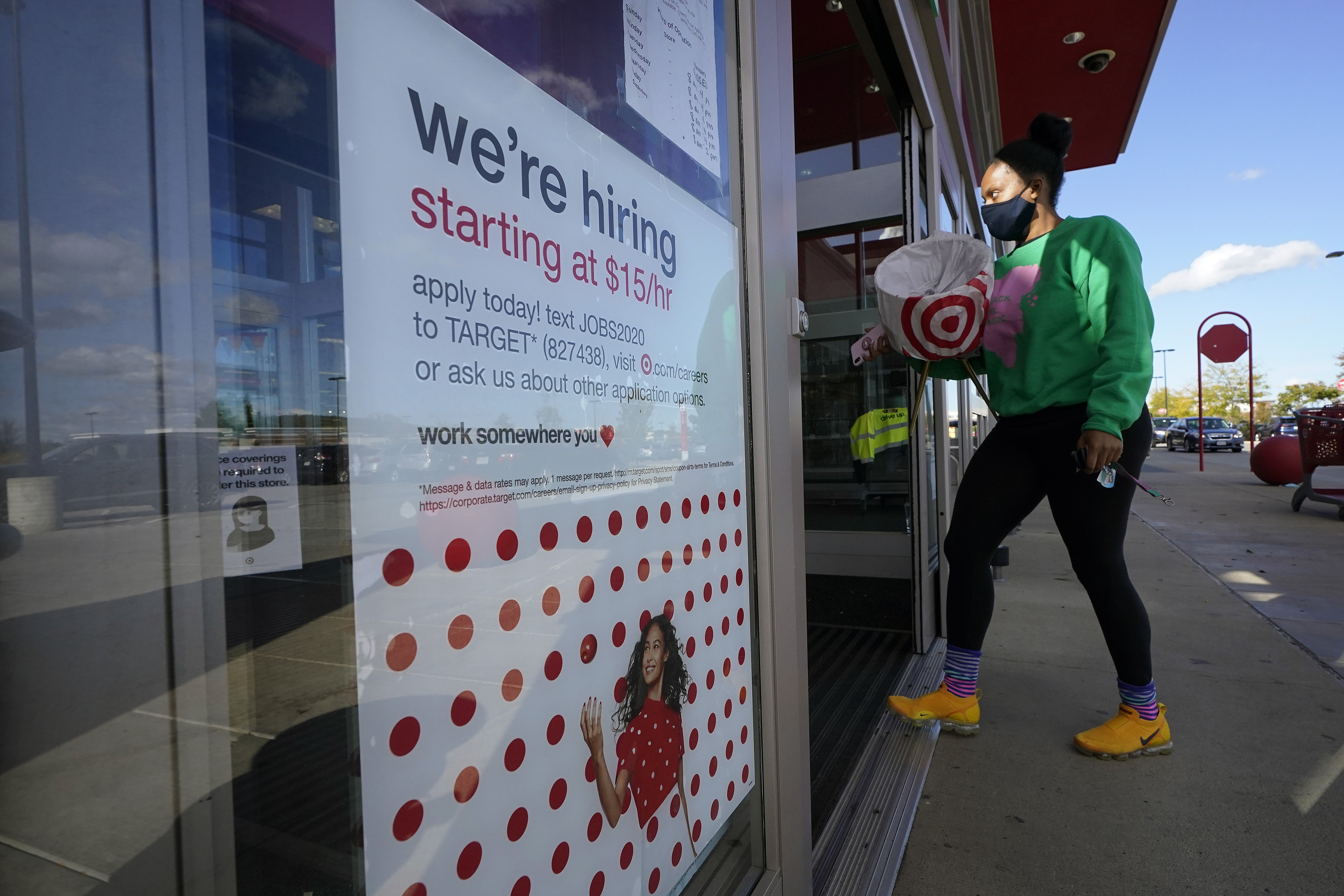 Virus Outbreak Unemployment Benefits
