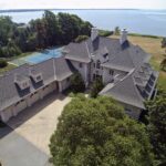 THE CHATEAU-STYLE home on 4 acres in Barrington has sold for $4.6 million. / COURTESY MOTT & CHACE SOTHEBY'S INTERNATIONAL REALTY