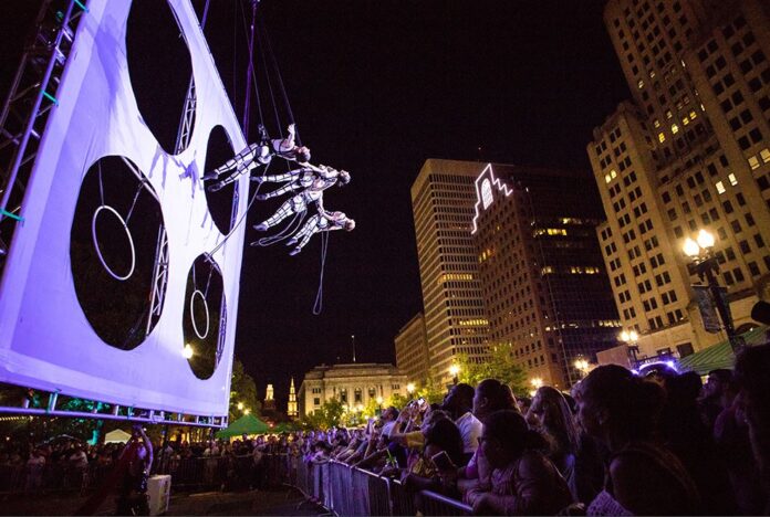 PVDFEST will return this summer and early fall after last year's event was canceled due to the COVID-19 pandemic. / COURTESY FIRSTWORKS PVDFEST will return this summer and early fall after last year's event was canceled due to the COVID-19 pandemic. / COURTESY FIRSTWORKS