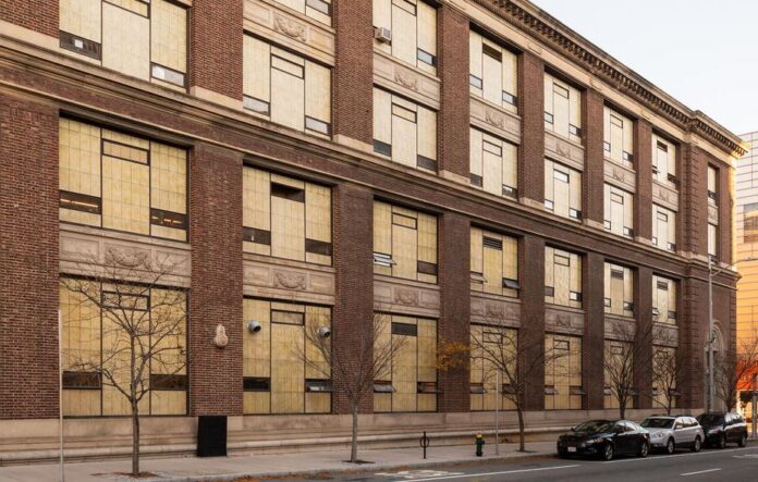 THE RHODE ISLAND SCHOOL of Design has received a $4 million anonymous gift to help renovate the Jesse Metcalf Building. / COURTESY JO SITTENFELD
