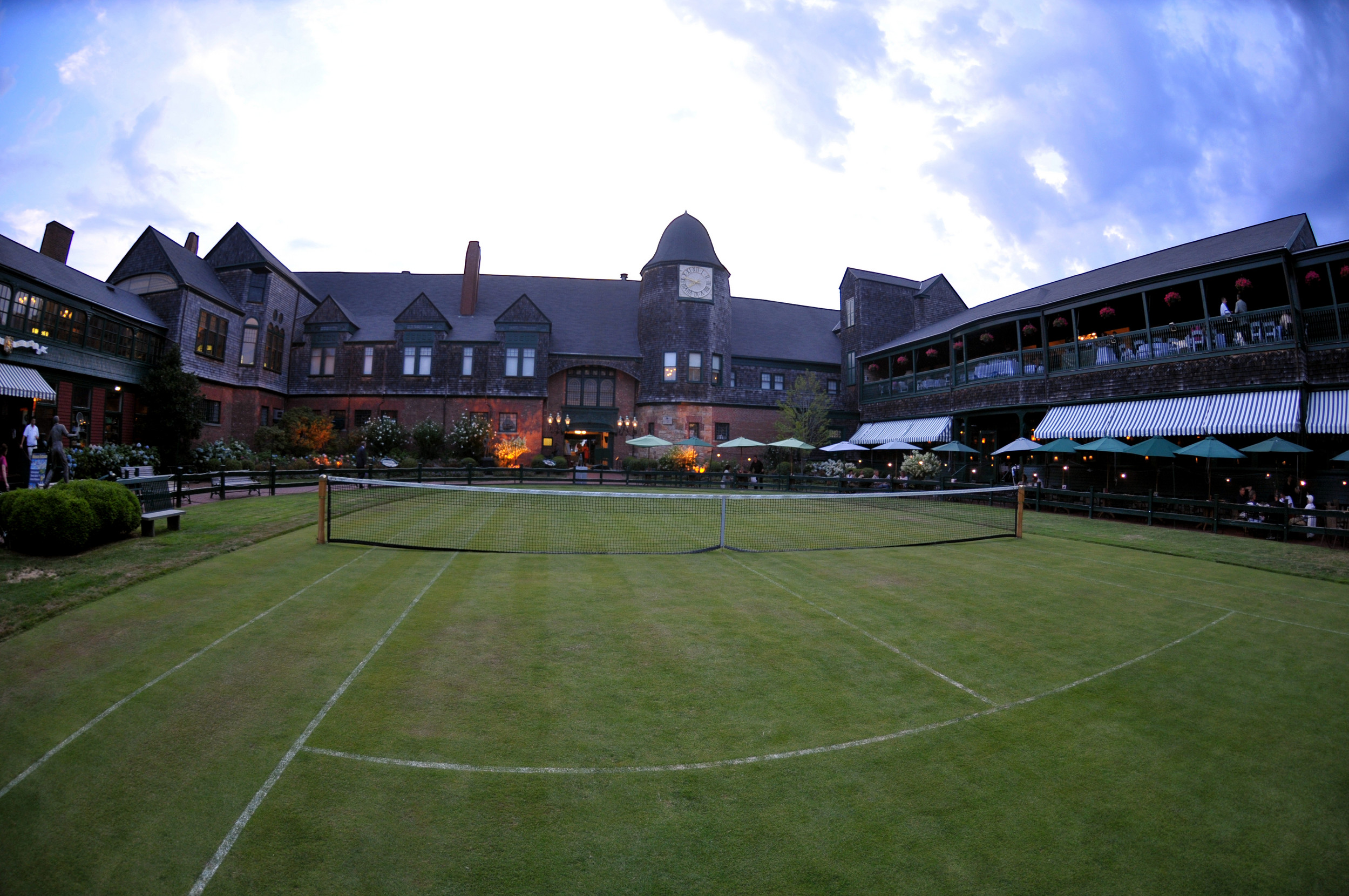 THE INTERNATIONAL TENNIS Hall of Fame in Newport will open up more seating and offer additional tickets for its upcoming Hall of Fame Open tournament in July. / PBN FILE PHOTO/MIKE SKORSKI