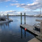 THE SOUTH COUNTY area of Rhode Island, with areas such as the docks at Wickford Village in North Kingstown, was noted as a top trending destination in Airbnb's Travel Report. / PBN PHOTO/CASSIUS SHUMAN