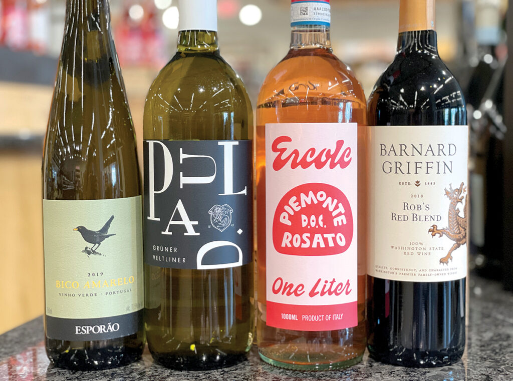 COMPLEMENTARY DRINKS: Depending on what’s cooking on your grill, the selection of one of these wines could take your enjoyment of the food to the next level. / COURTESY THE SAVORY GRAPE