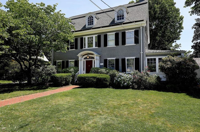 THE SIX-BEDROOM HOME at 125 Morris Ave. in Providence, previously owned by U.S. Commerce Secretary and former R.I. Gov. Gina M. Raimondo, was sold for $1.2 million on June 21. / COURTESY RESIDENTIAL PROPERTIES LTD.