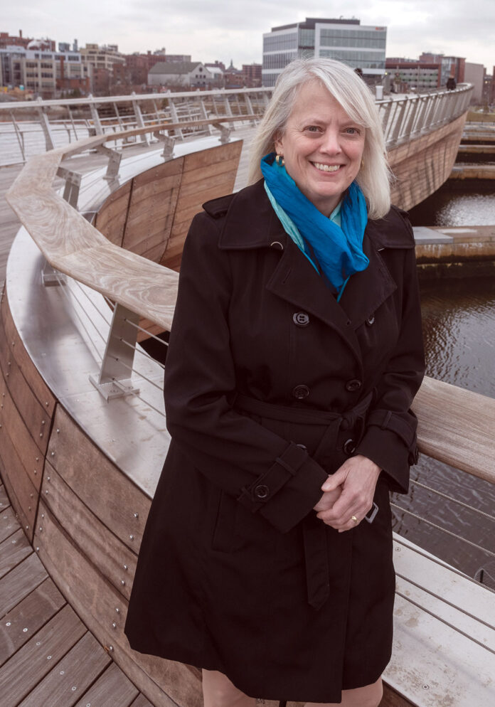 Janet Coit JANET COIT, former director of the R.I. Department of Environmental Management, has been named the National Oceanic and Atmospheric Administration’s Fisheries assistant administrator. / PBN FILE PHOTO/MICHAEL SALERNO