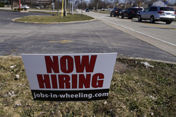 RHODE ISLAND DEPARTMENT OF LABOR AND TRAINING Director Matthew Weldon says initial data on state unemployment benefits shows recent policy changes aimed at getting people back to work are achieving their intended goal. (AP Photo/Nam Y. Huh)