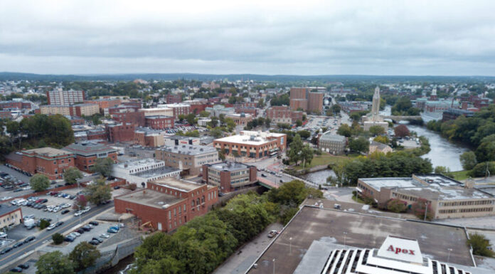 THE PAWTUCKET CITY PLANNING COMMISSION on Tuesday approved a six-month extension to master plans to redevelop the Apex site in downtown Pawtucket. / PBN PHOTO/PAMELA BHATIA
