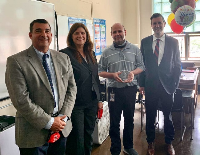 D'Arezzo named R.I. Financial Literacy Educator of the Year - Providence Business News - Vimarsana News