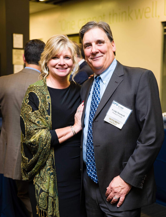 SANDRA AND CRAIG D. STEENECK have provided a $1.3 million gift to the University of Rhode Island to support the university's College of Business. / COURTESY UNIVERSITY OF RHODE ISLAND