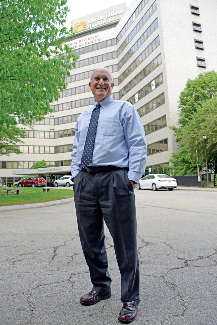 Dr. Saul N. Weingart / PBN PHOTO/ELIZABETH GRAHAM