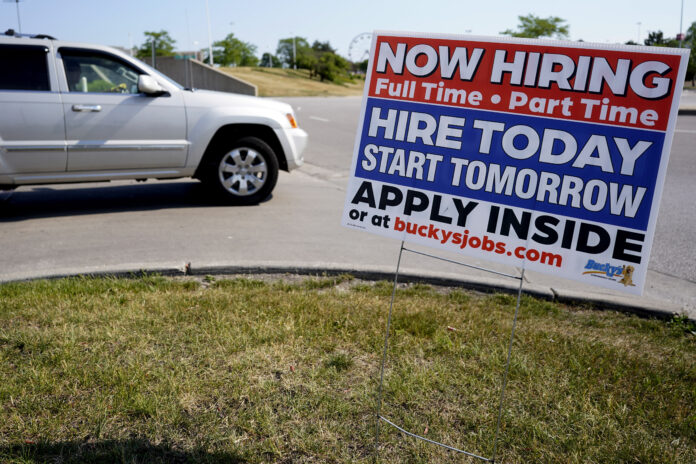 Virus Outbreak Illinois Hiring
