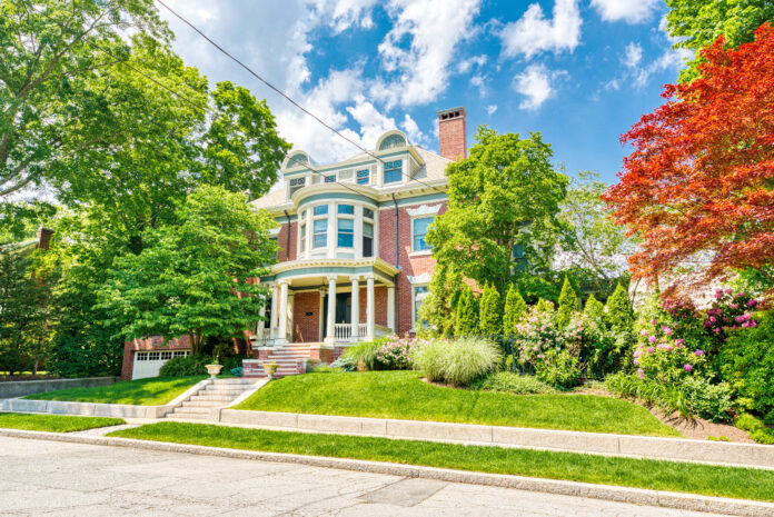 THE PROPERTY at 166 President Ave. in Providence has sold for $2.3 million. / COURTESY MOTT & CHACE SOTHEBY'S INTERNATIONAL REALTY