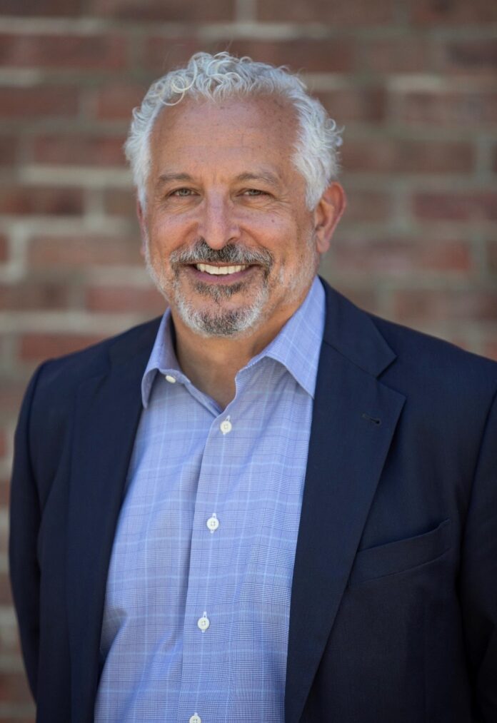JOHN VASCONCELLOS will retire as president of the SouthCoast Community Foundation at the end of the year. / COURTESY SOUTHCOAST COMMUNITY FOUNDATION