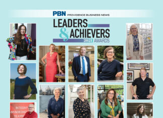 2021 Leaders & Achievers Awards Section