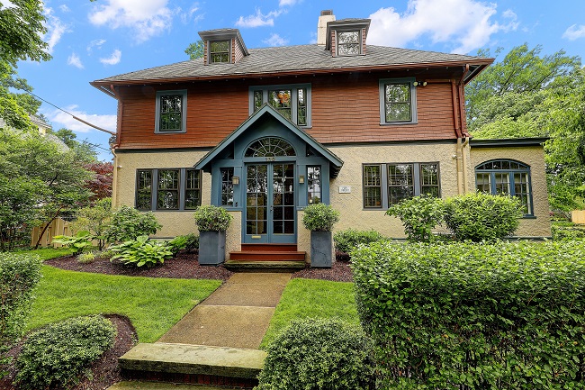 A SINGLE-FAMILY home at 130 Slater Ave. in Providence sold recently for $1.3 million. / COURTESY RESIDENTIAL PROPERTIES LTD.