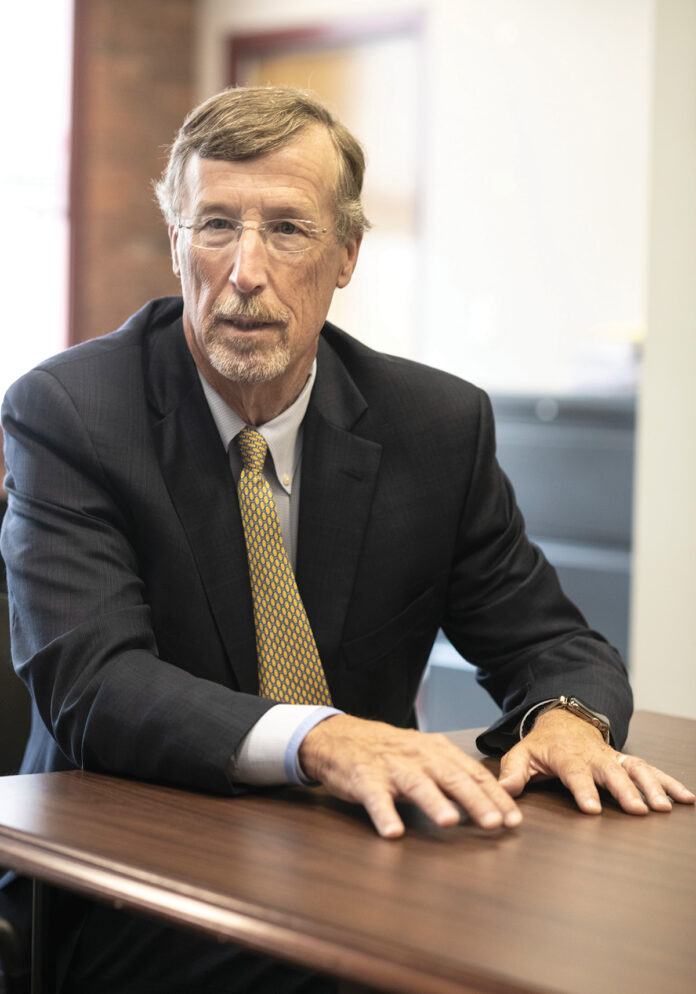 5Q: Dr. James E. Fanale CEO and president, Care New England Health System / PBN PHOTO/MICHAEL SALERNO
