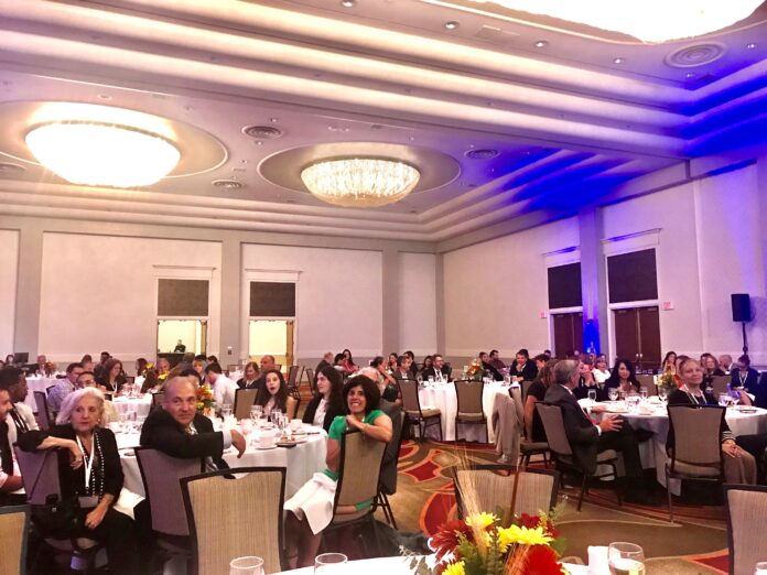 APPROXIMATELY 170 PEOPLE attended Providence Business News' 2021 Fastest Growing & Innovative Companies Awards ceremony held Thursday at the Omni Providence Hotel. / PBN PHOTO/JAMES BESSETTE APPROXIMATELY 170 PEOPLE attended Providence Business News' 2021 Fastest Growing & Innovative Companies Awards ceremony held Thursday at the Omni Providence Hotel. / PBN PHOTO/JAMES BESSETTE