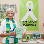 CAMPAIGN WORKER: Jane Barrows, founder of Lyme Newport, says awareness efforts about tick-borne infections have taken on new importance in the COVID-19 era because similar symptoms could lead to misdiagnosis. / PBN PHOTO/KATE WHITNEY LUCEY