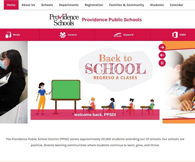 Providence Public Schools / Homepage