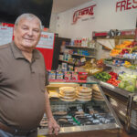 LOCAL FLAVOR: Roger Lapierre is the founder, owner and key principal of Li’l General convenience stores. Lapierre started with one store in 1970 in Woonsocket and has evolved the business to six franchise locations throughout northern Rhode Island. / PBN PHOTO/MICHAEL SALERNO