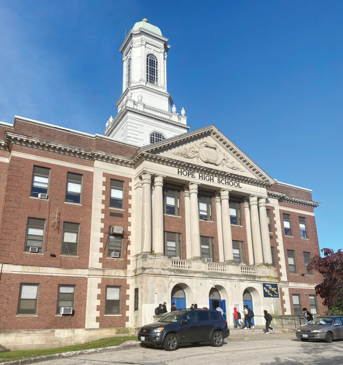 LEARNING EXPERIENCE: The Providence Public School District is dealing with a shortage of educators this academic year, with many openings created by resignations. That includes Matthew J. Buchanan, the former principal at Hope High School, who resigned last spring. / PBN PHOTO/NANCY LAVIN