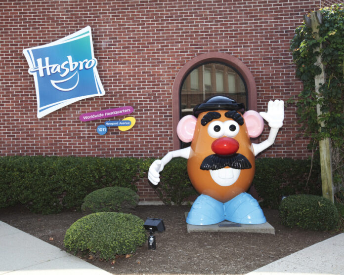 HASBRO INC. posted a $428.7 million profit in 2021, a 93% increase from 2020. COURTESY HASBRO INC.