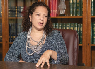 Lessons in changing leadership CHANGE MAKER? R.I. Education Commissioner Angélica Infante-Green, who was appointed in March 2019, has been in charge of the state’s takeover of Providence public schools. / PBN FILE PHOTO/MICHAEL SALERNO