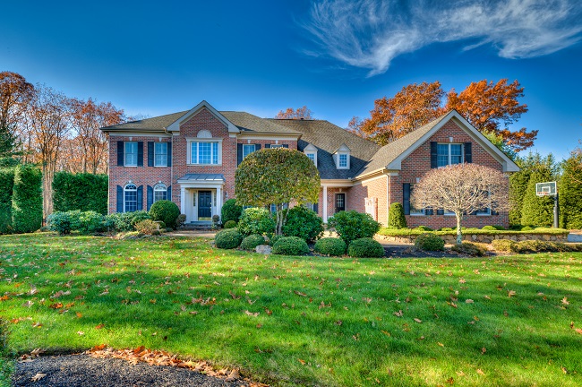 THE HOME AT 90 Lenihan Ave. in East Greenwich recently sold for $1.75 million, the second-largest home sale in the town this year. / COURTESY RESIDENTIAL PROPERTIES LTD.