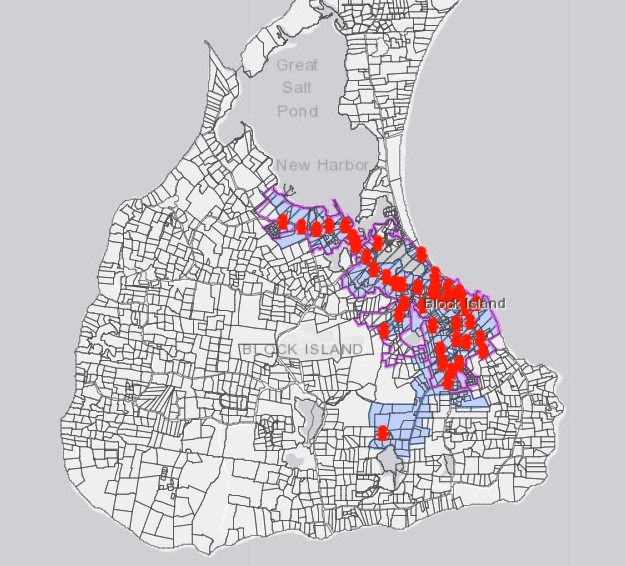 Block ISland water district (Courtesy BIWC)