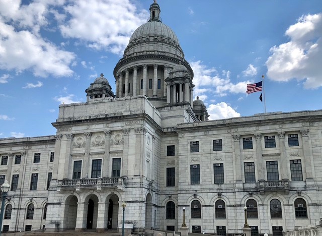 R.I. Statehouse (Credit Shuman)