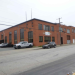 A FORMER MANUFACTURING FACILITY at 50 Sims Ave. in Providence is set for redevelopment into an economic hub, after the Providence Redevelopment Authority reached a master developer agreement with a Philadelphia-based firm called Scout. / COURTESY CITY OF PROVIDENCE