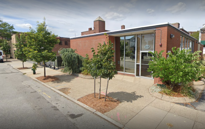 THE LAW OFFICES of Ronald C. Markoff, located at 144 Medway St. in the Providence neighborhood of Wayland Square, was recently acquired by downtown legal firm Roberts, Carroll, Feldstein & Peirce for an undisclosed price. / COURTESY GOOGLE MAPS