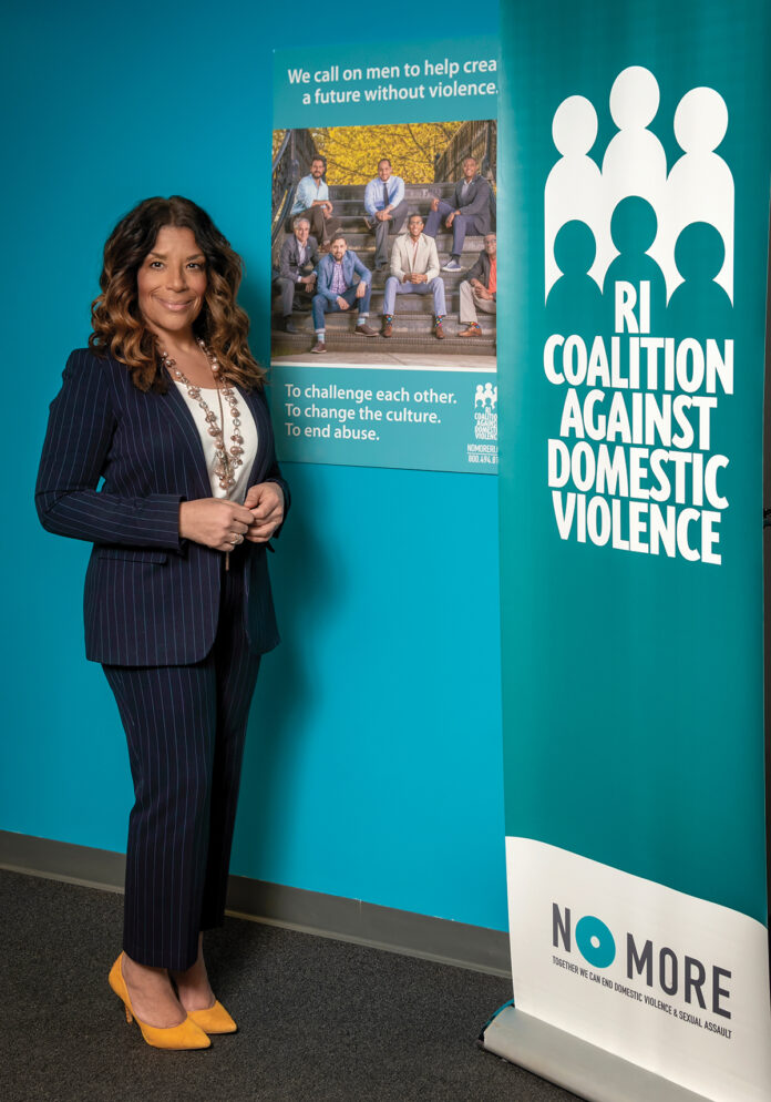 TONYA KING is stepping down in January as the Rhode Island Coalition Against Domestic Violence's executive director. She will become the vice president of programs and membership for Washington, D.C.-based National Network to End Domestic Violence. / PBN FILE PHOTO/MICHAEL SALERNO TONYA KING is stepping down in January as the Rhode Island Coalition Against Domestic Violence's executive director. She will become the vice president of programs and membership for Washington, D.C.-based National Network to End Domestic Violence. / PBN FILE PHOTO/MICHAEL SALERNO