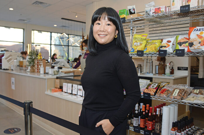 TEA ZONE: Michelle Cheng opened her shop, Ceremony, in Providence in 2019. / PBN PHOTO/ELIZABETH GRAHAM TEA ZONE: Michelle Cheng opened her shop, Ceremony, in Providence in 2019. / PBN PHOTO/ELIZABETH GRAHAM