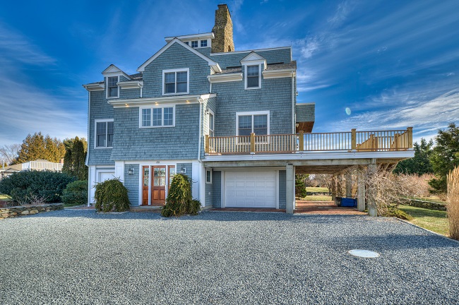 THE HOME AT 135 Driftwood Drive in Tiverton recently sold for $2.1 million. / COURTESY RESIDENTIAL PROPERTIES LTD.