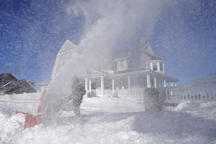 Winter Weather Massachusetts