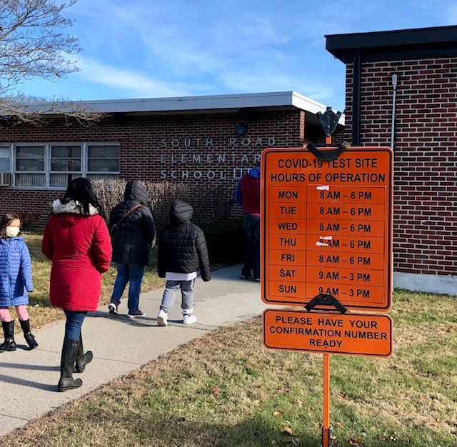 COVID Test Site (Shuman)(Dec 5-2021)