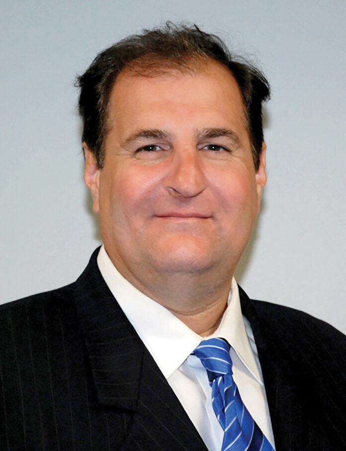 LIGHTS, CAMERA, ACTION: Steven Feinberg, executive director of the R.I. Film & Television Office, will be the guest speaker at the Greater Newport Chamber of Commerce’s annual meeting on Jan. 27 at Oceancliff in Newport.  / COURTESY R.I. FILM &  TELEVISION OFFICE