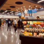 NEON MARKETPLACE, which brings together offerings of a gas station, cafe and convenience store, opened in Warwick on Dec. 29. / COURTESY PETER RASMUSSEN