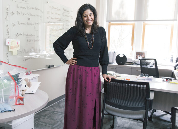 Nina Pande founded Providence-based Skills for Rhode Island’s Future in 2016. The nonprofit is dedicated to closing the state’s workforce skills gap. / PBN FILE PHOTO/RUPERT WHITELEY Nina Pande founded Providence-based Skills for Rhode Island’s Future in 2016. The nonprofit is dedicated to closing the state’s workforce skills gap. / PBN FILE PHOTO/RUPERT WHITELEY