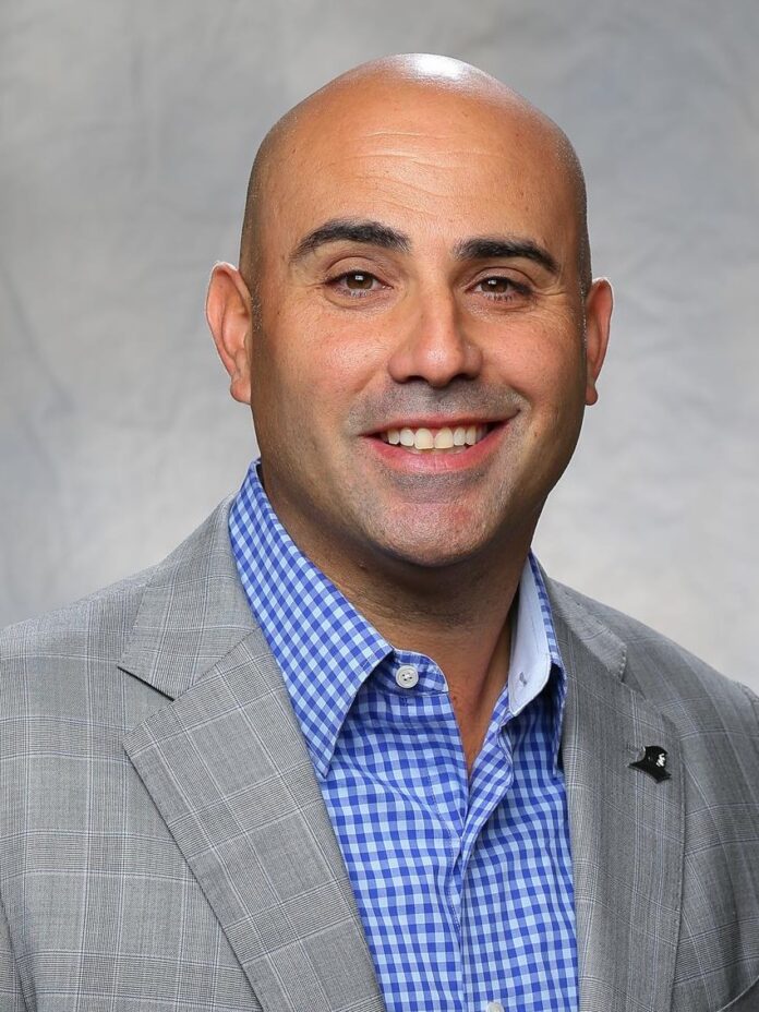 STEVEN NAPOLILLO, Providence College's senior associate athletic director, has been named the college's new vice president and director of athletics. / COURTESY PROVIDENCE COLLEGE