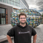 ARTIST REPUBLIK, a Providence startup that helps independent artists connect and market themselves without a formal manager, has been sold to a California technology company. Pictured is Artist Republik founder Nick Cianfaglione. / PBN FILE PHOTO/MICHAEL SALERNO
