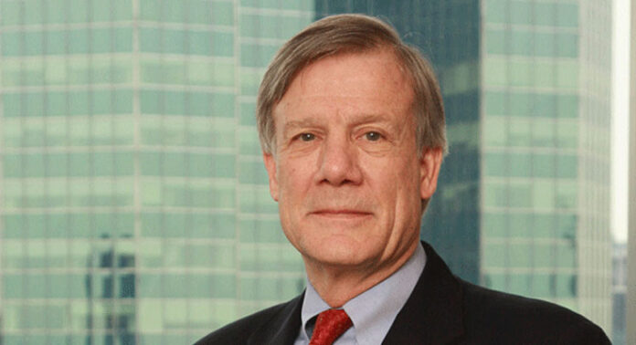 JAMES GLASSMAN, head economist of commercial banking for JPMorgan Chase & Co., said business leaders' optimism for the year ahead, as evidenced by a new company survey, reflects the ways they've adapted to and recovered from the pandemic. / COURTESY JPMORGAN CHASE & CO.