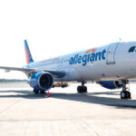 LOW-COST CARRIER Allegiant Airlines is adding non-stop service from Rhode Island T.F. Green International Airport to Nashville International Airport beginning April 21. PBN FILE PHOTO/MICHAEL SALERNO