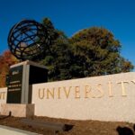 BRYANT UNIVERSITY was ranked No. 46 in the U.S. and No. 1 in Rhode Island for its 40-year return on higher education investment, according to the Georgetown University Center on Education and the Workforce. / COURTESY BRYANT UNIVERSITY
