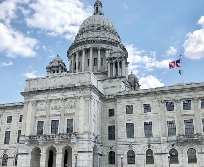 R.I.-Statehouse THE R.I. OFFICE OF INNOVATION closed permanently last June without a public announcement except for a notice on its website. The office was created under Gov. Gina M. Raimondo in 2016. PBN FILE PHOTO/CASSIUS SHUMAN