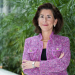GINA M. RAIMONDO, U.S. Commerce secretary and former Rhode Island governor, will deliver the 101st Stephen A. Ogden Jr. Memorial Lecture on International Affairs at Brown University on March 15. /AP FILE PHOTO/ALEX BRANDON